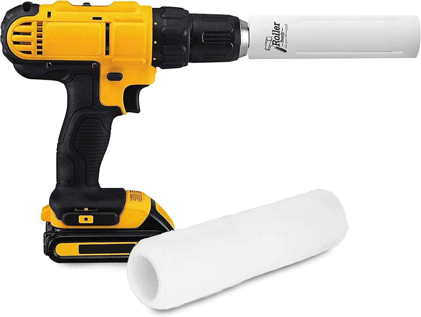 Limpiador de rodillos de pintura Roller Ready - Modelo de bricolaje