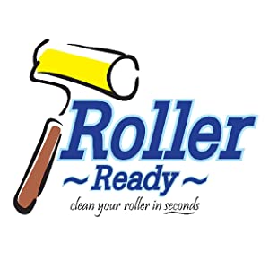 Roller Ready Plastic Paint Roller Cleaner for 9 In. Roller